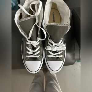 Converse chuck Charcoal and White High-Top Sneakers